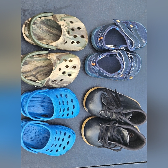 Baby boy footwear 5m-24m - Picture 3 of 3